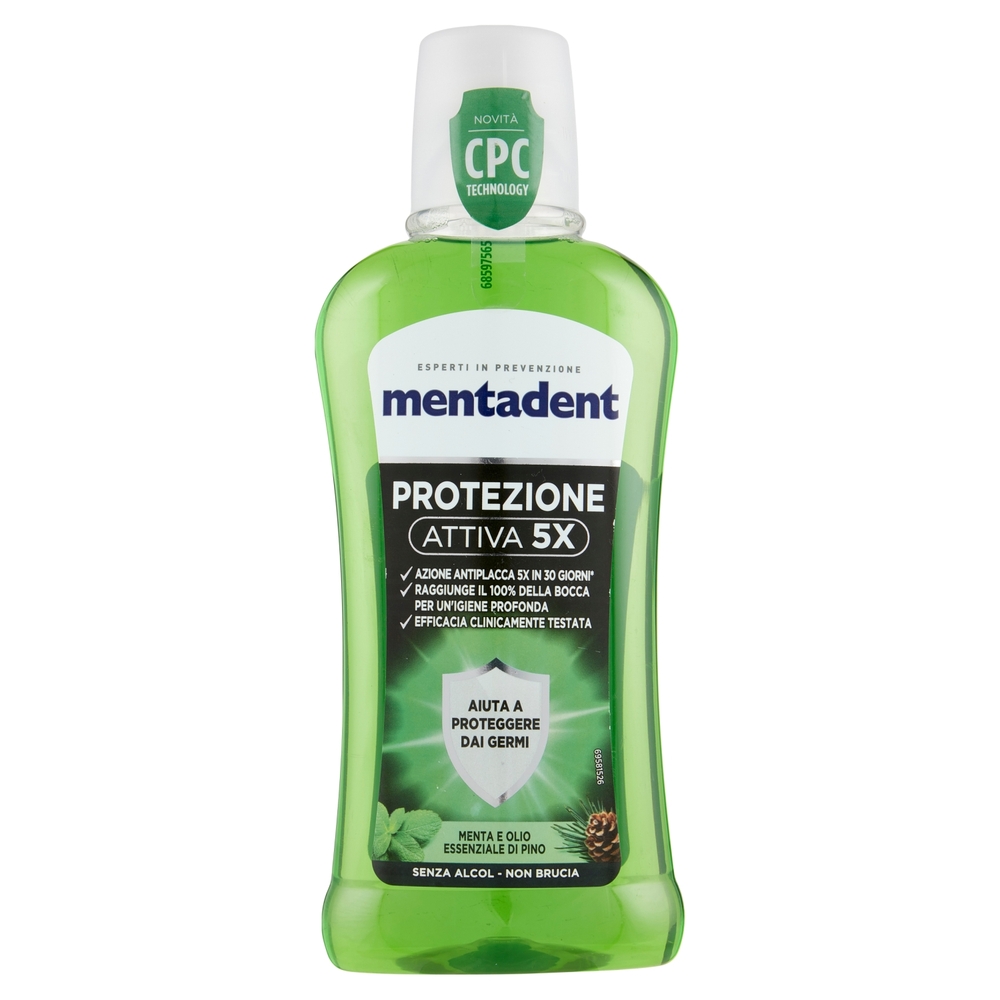 Mentadent Protezione Attiva 5X 400 ml